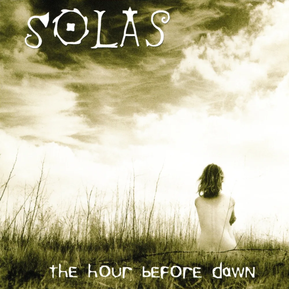 Official album cover art for the release The Hour Before Dawn by Solas