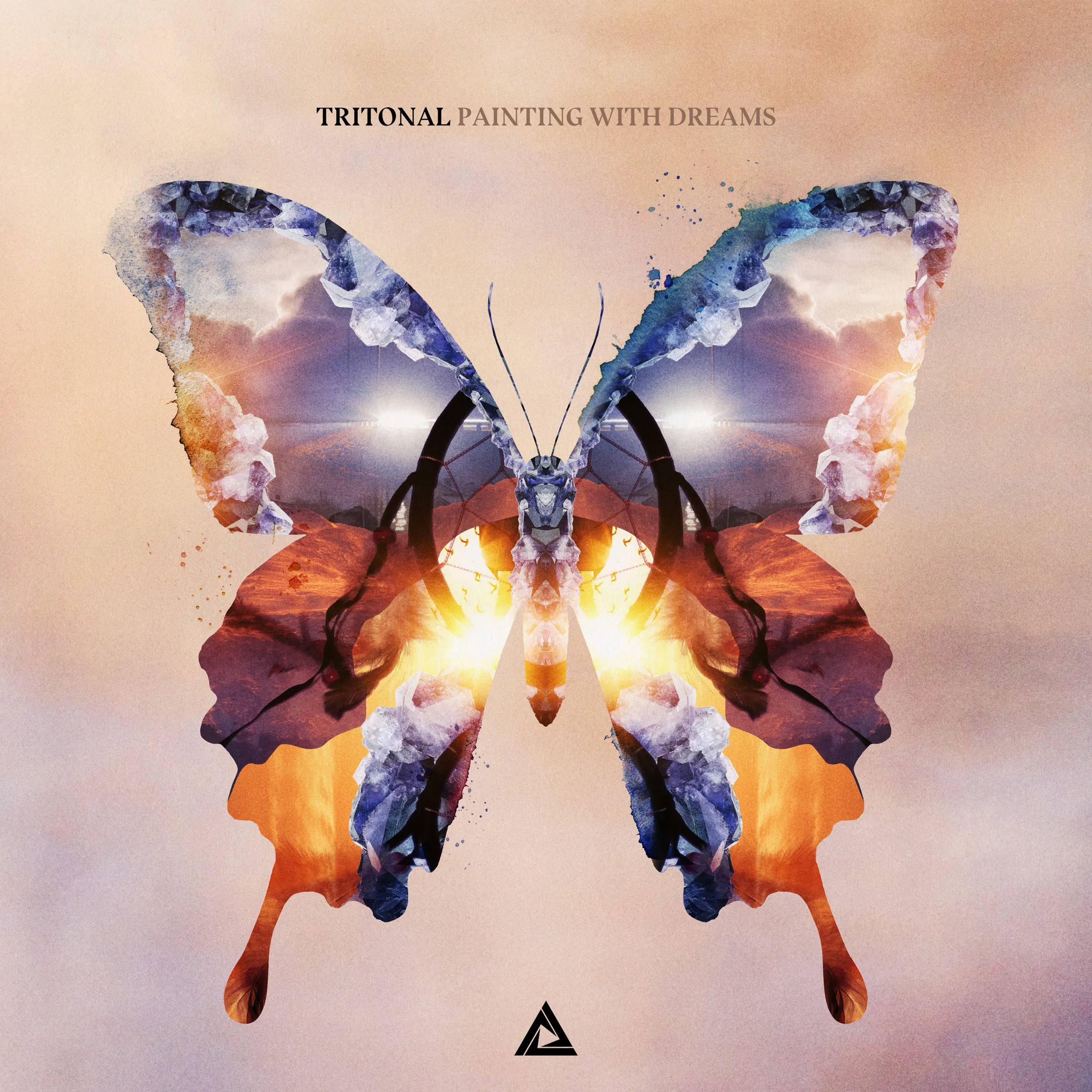 Official album cover artwork for Painting With Dreams by Tritonal