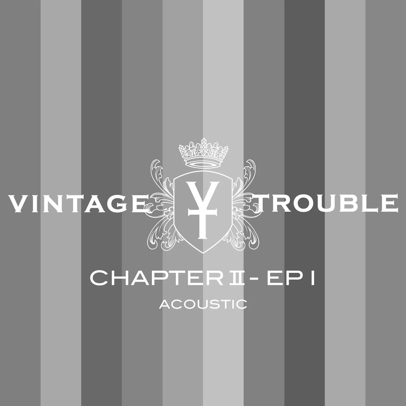 Official album cover art for the release Chapter II - EP I by Vintage Trouble