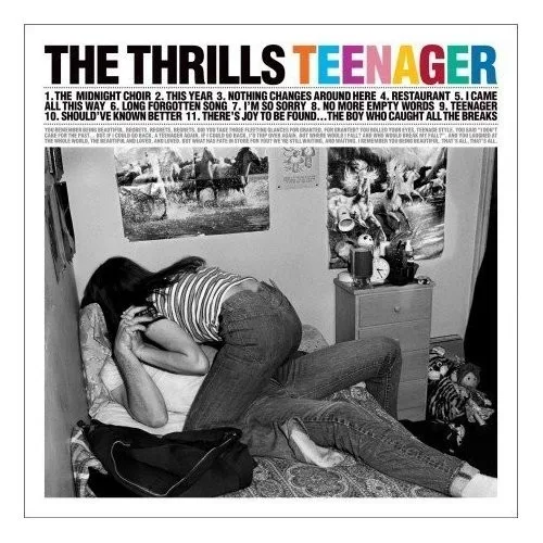 Official album cover art for the release Teenager by The Thrills
