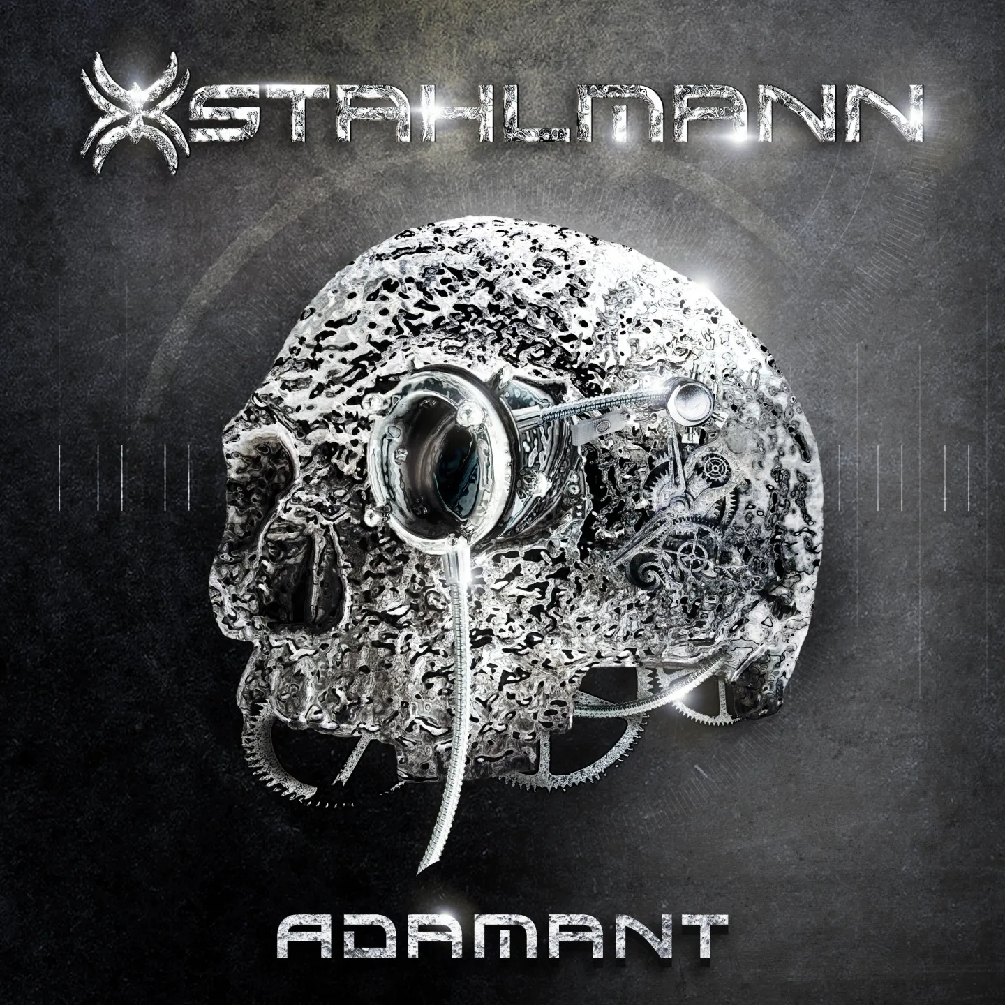 Official album cover art for the release Adamant by Stahlmann