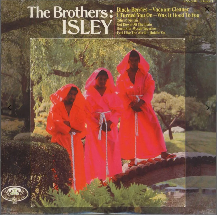 I Turned You On song track artwork featured on the album The Brothers: Isley by The Isley Brothers
