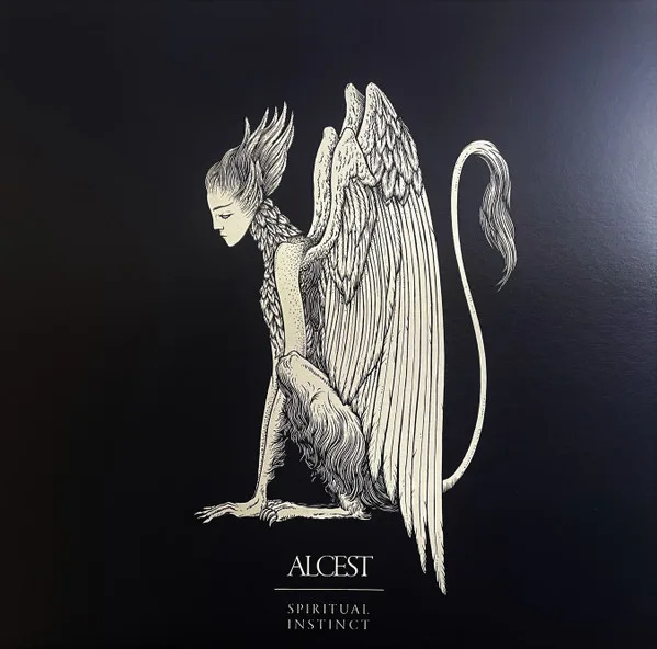 Official album cover art for the release Spiritual Instinct by Alcest