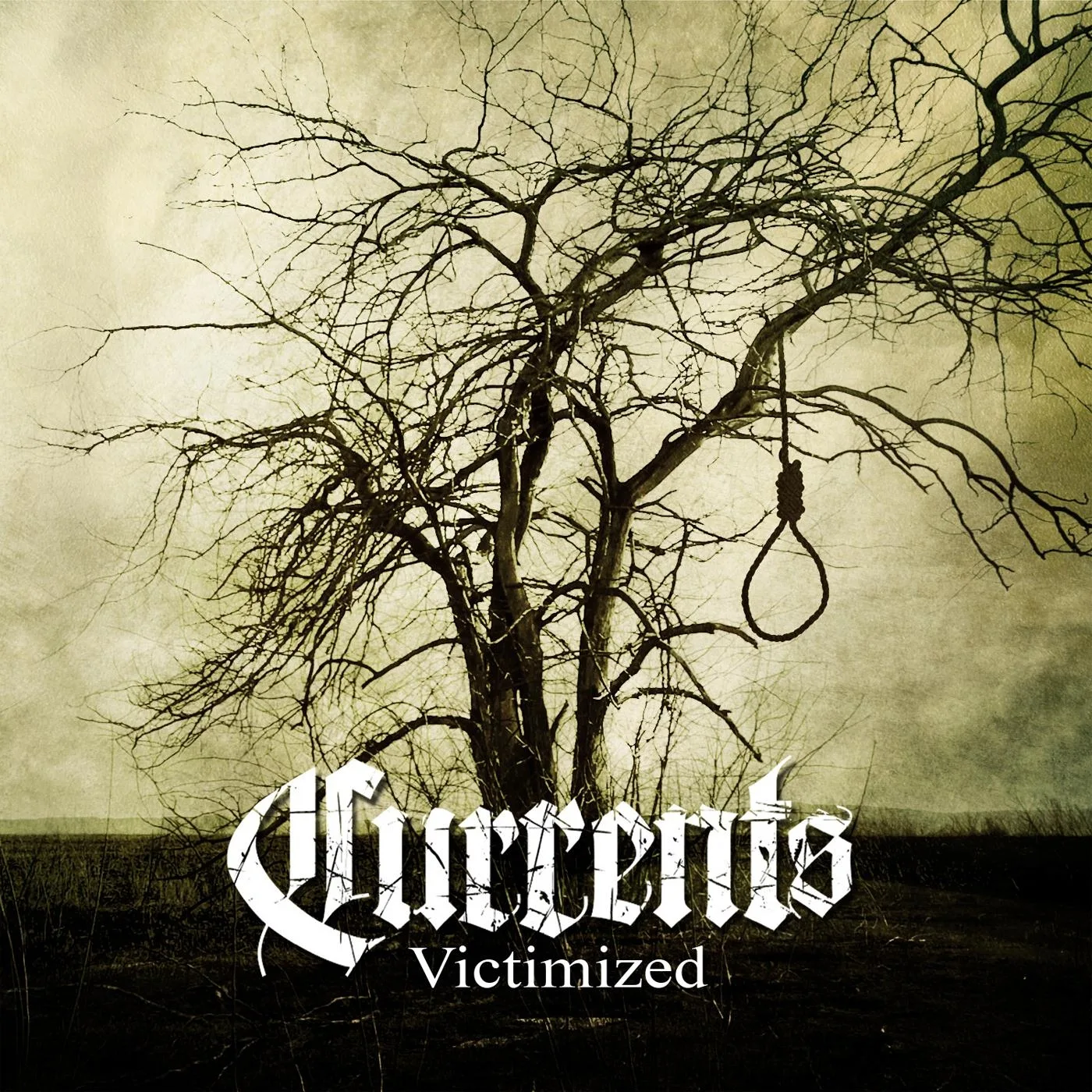 Official album cover art for the release Victimized by Currents