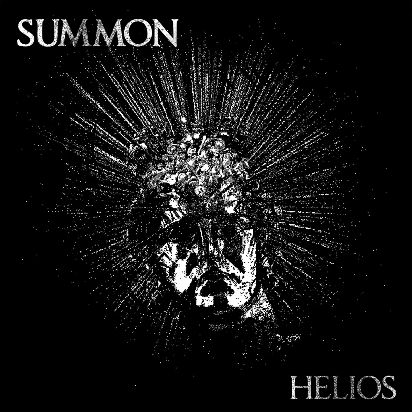 Official album cover art for the release Helios by Summon