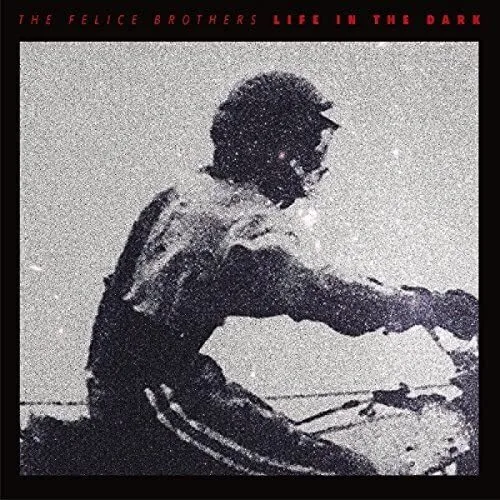Official album cover artwork for Life in the Dark by The Felice Brothers