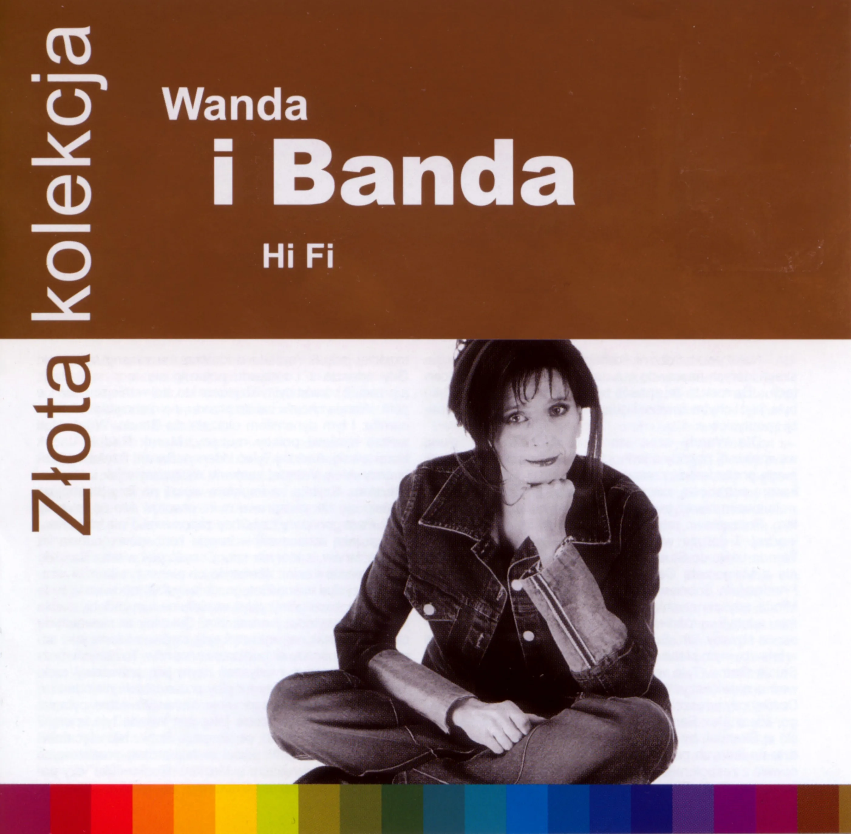 Official album cover art for the release Hi-Fi by Banda i Wanda