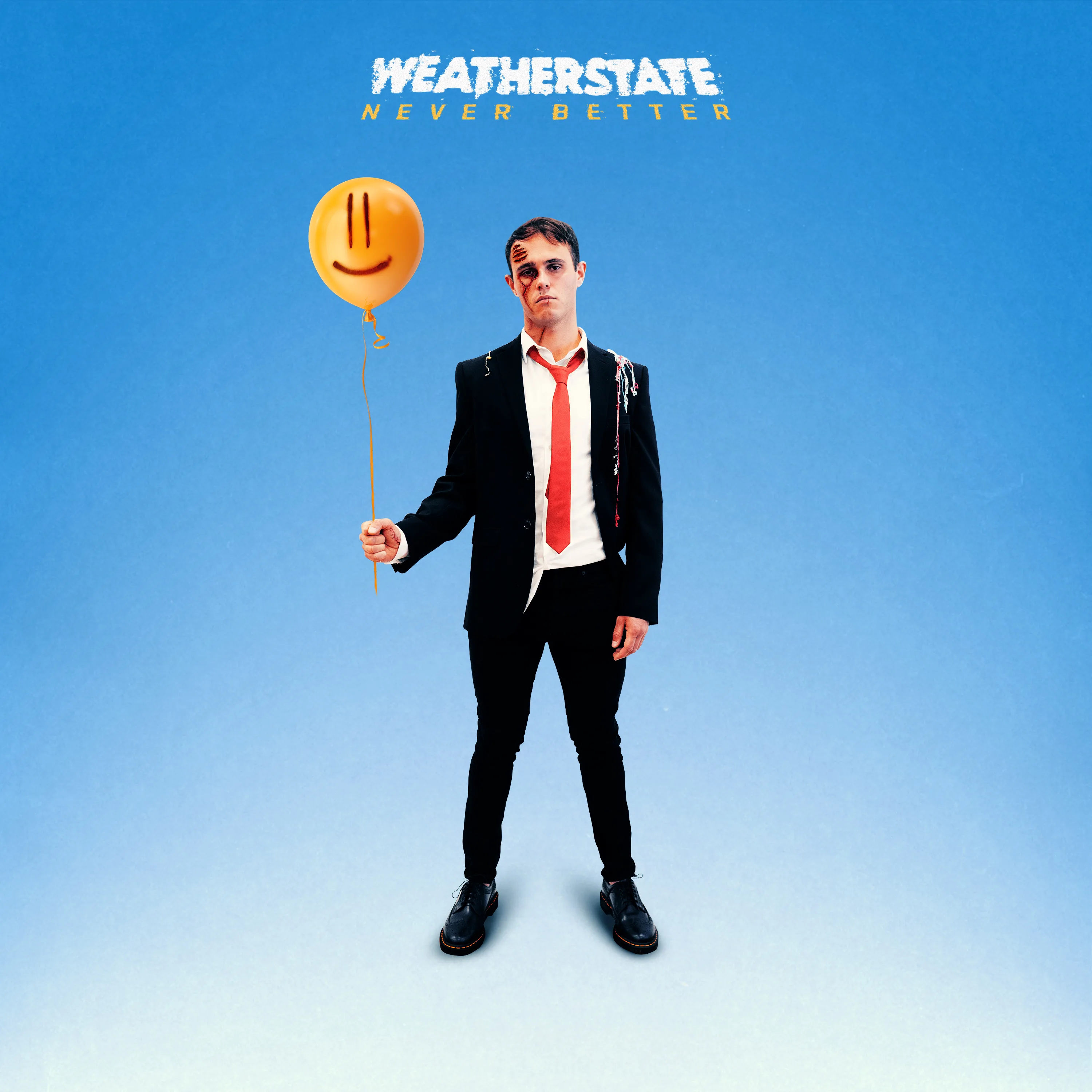 Official album cover art for the release Never Better by Weatherstate