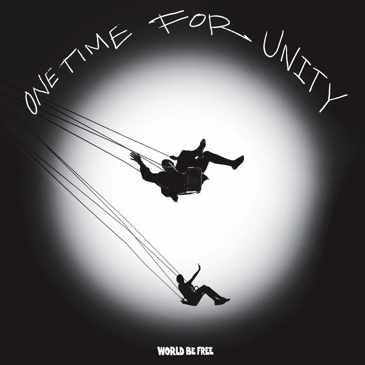 Official album cover art for the release One Time For Unity by World Be Free