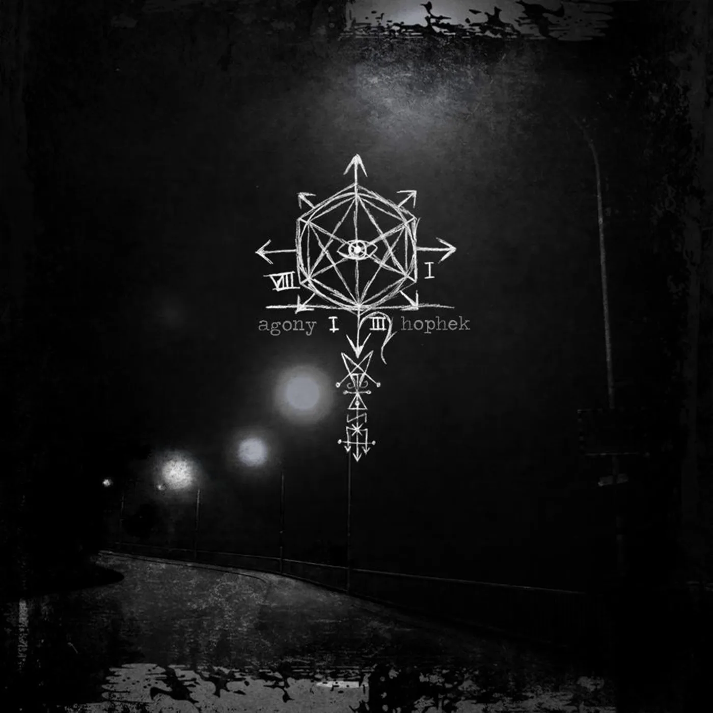 Official album cover art for the release Agony | Hophek by Coma.