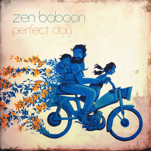 Official album cover artwork for Perfect Day by Zen Baboon