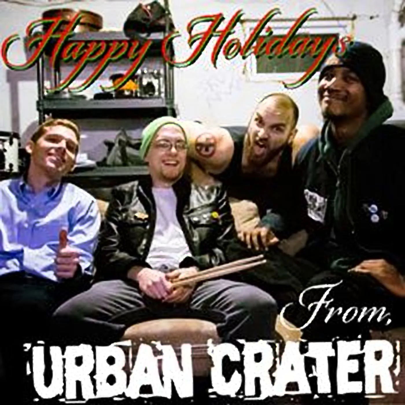 Urban Crater's Demo Got Run Over by a Reindeer