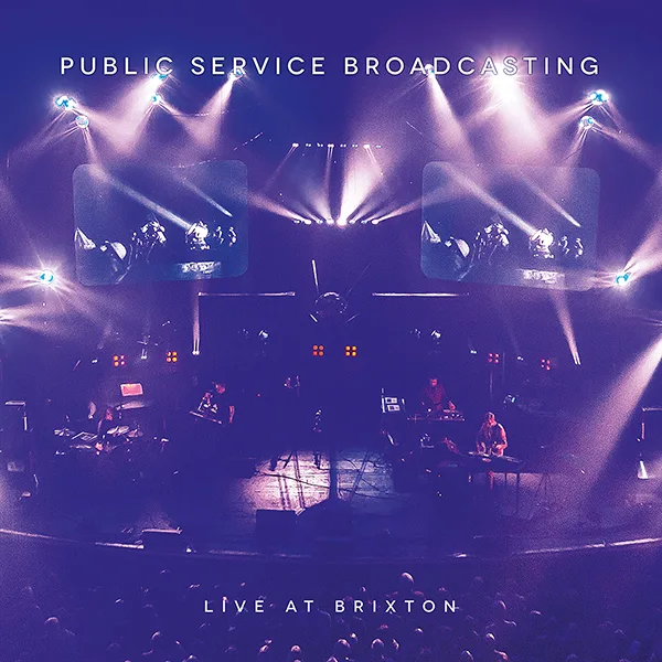 Official album cover artwork for Live at Brixton by Public Service Broadcasting