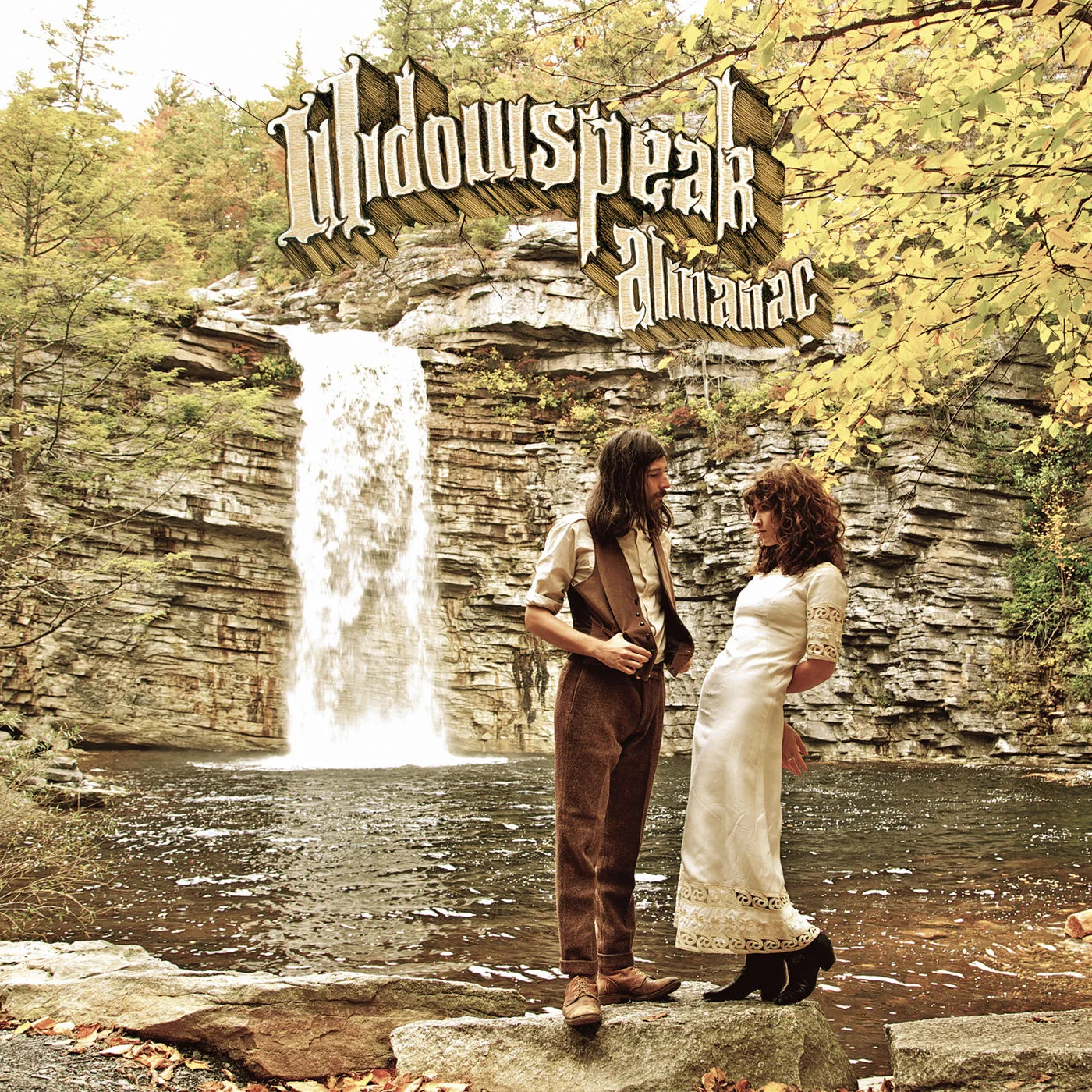Official album cover art for the release Almanac by Widowspeak