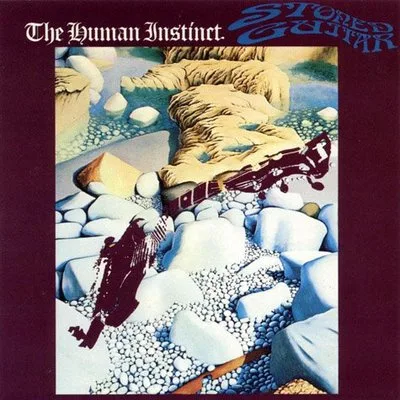 Official album cover art for the release Stoned Guitar by The Human Instinct