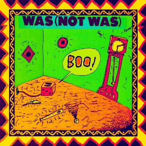 Official album cover art for the release Boo! by Was (Not Was)