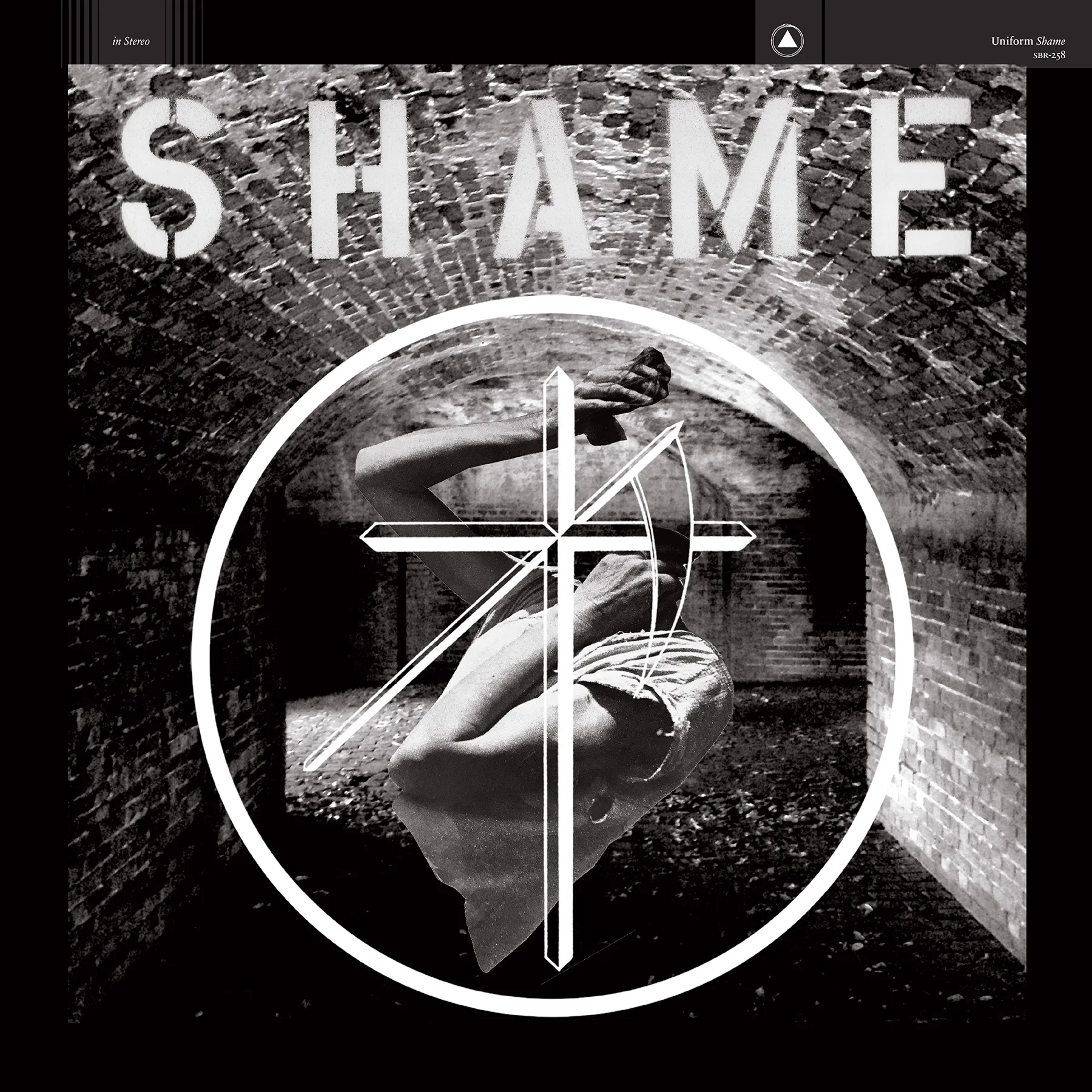 Official album cover art for the release Shame by Uniform