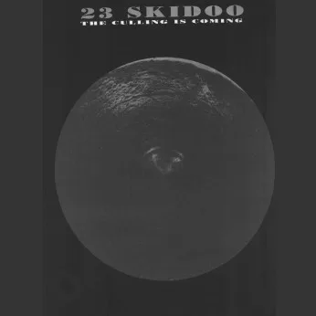 Official album cover art for the release The Culling Is Coming by 23 Skidoo