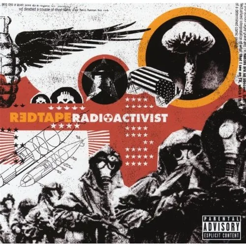 Official album cover art for the release Radioactivist by Red Tape