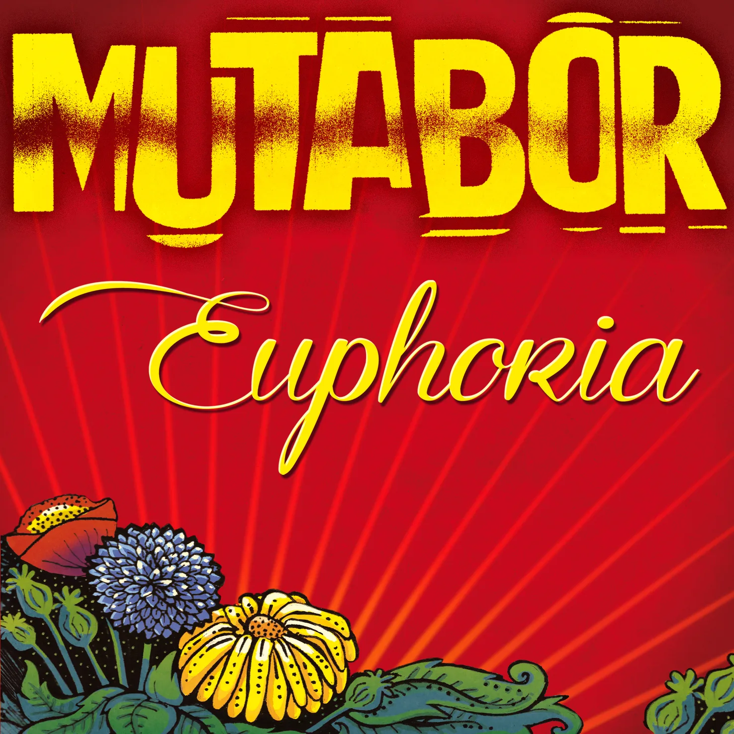 Official album cover art for the release Euphoria by Mutabor