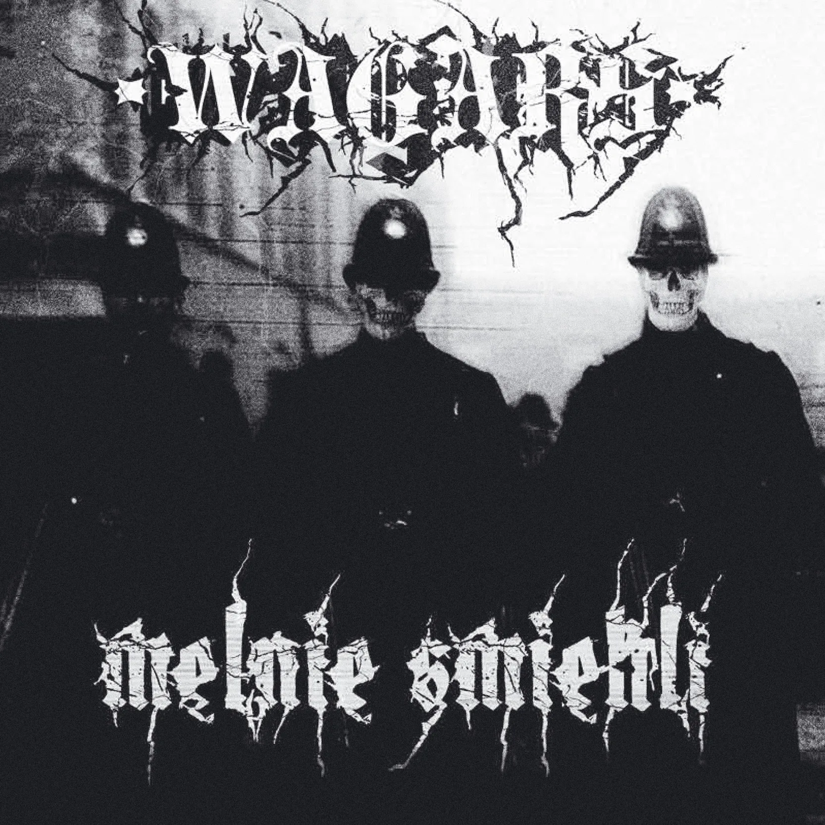 Official album cover artwork for Melnie smiekli by Wagars