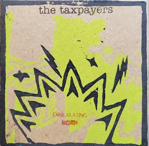 Official album cover art for the release Exhilarating News by The Taxpayers