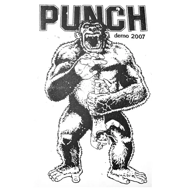 Official album cover art for the release demo 2007 by Punch