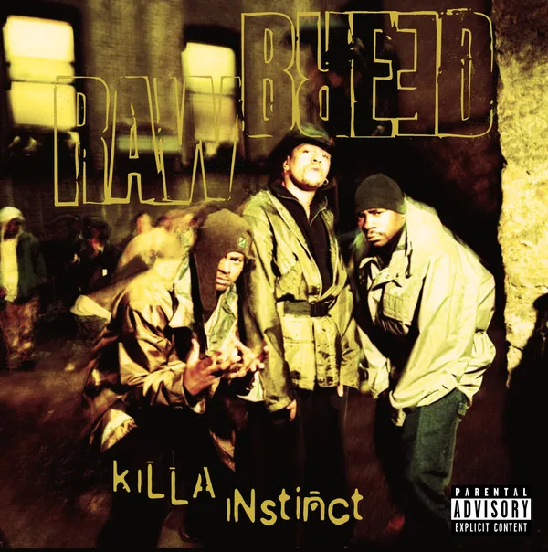 Official album cover artwork for Killa Instinct by Raw Breed