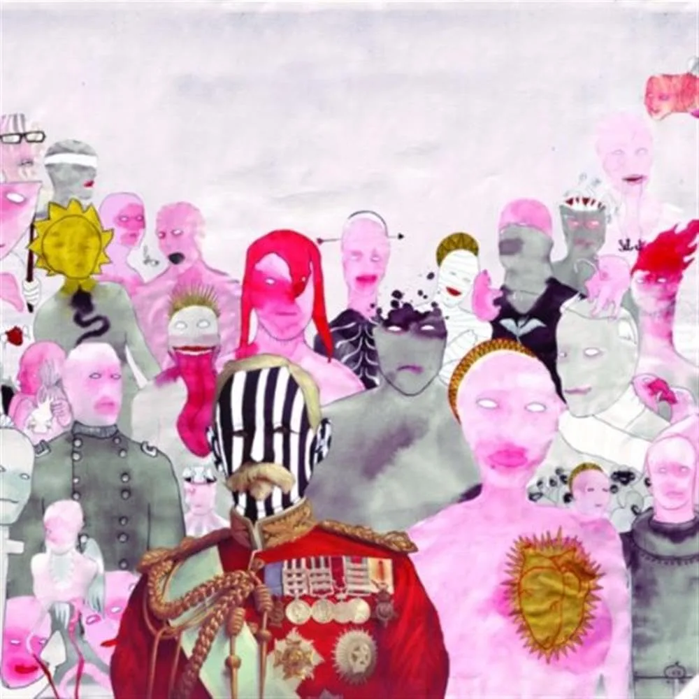 Official album cover art for the release ExitingARM by Subtle