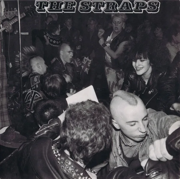 Official album cover art for the release The Straps by The Straps