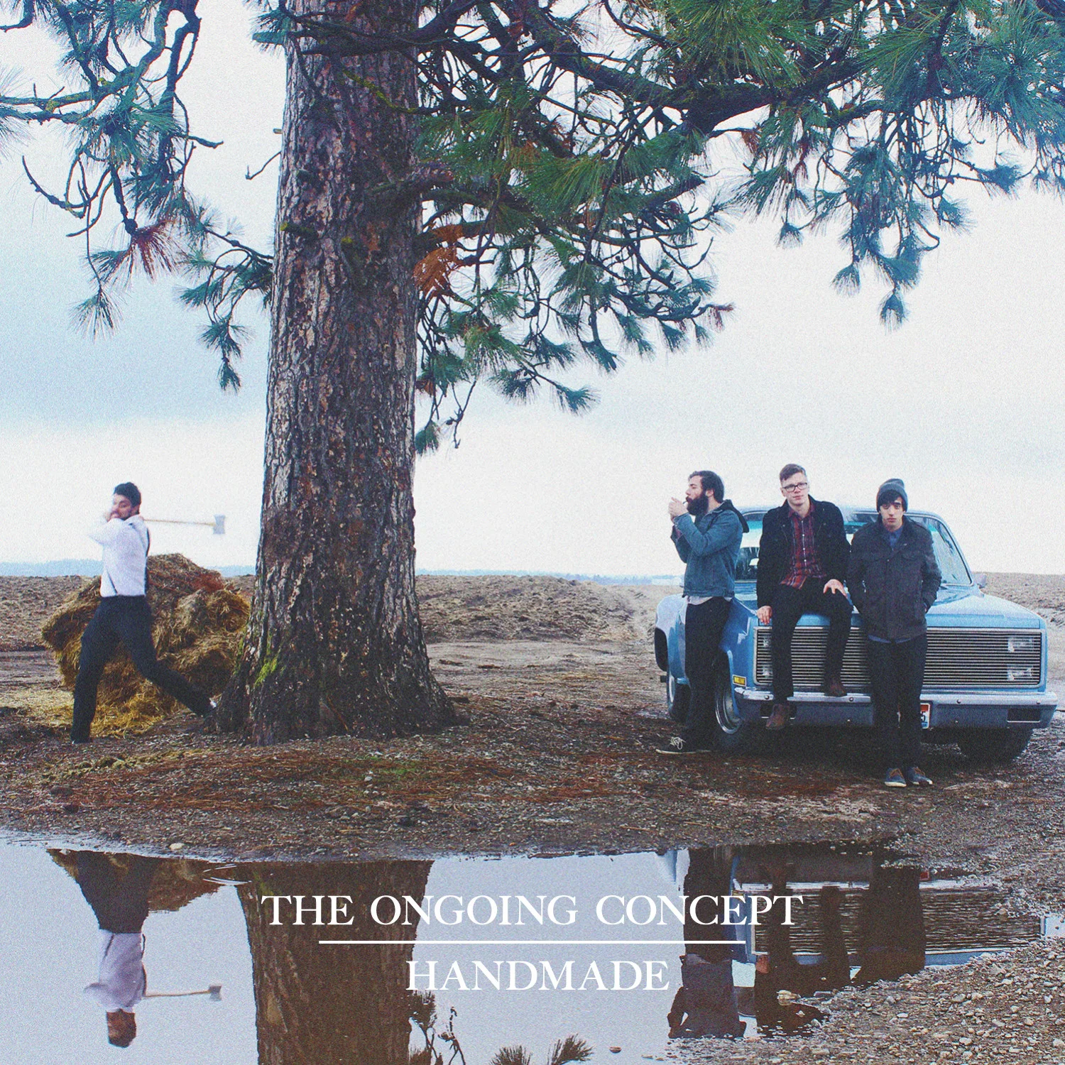Official album cover art for the release Handmade by The Ongoing Concept