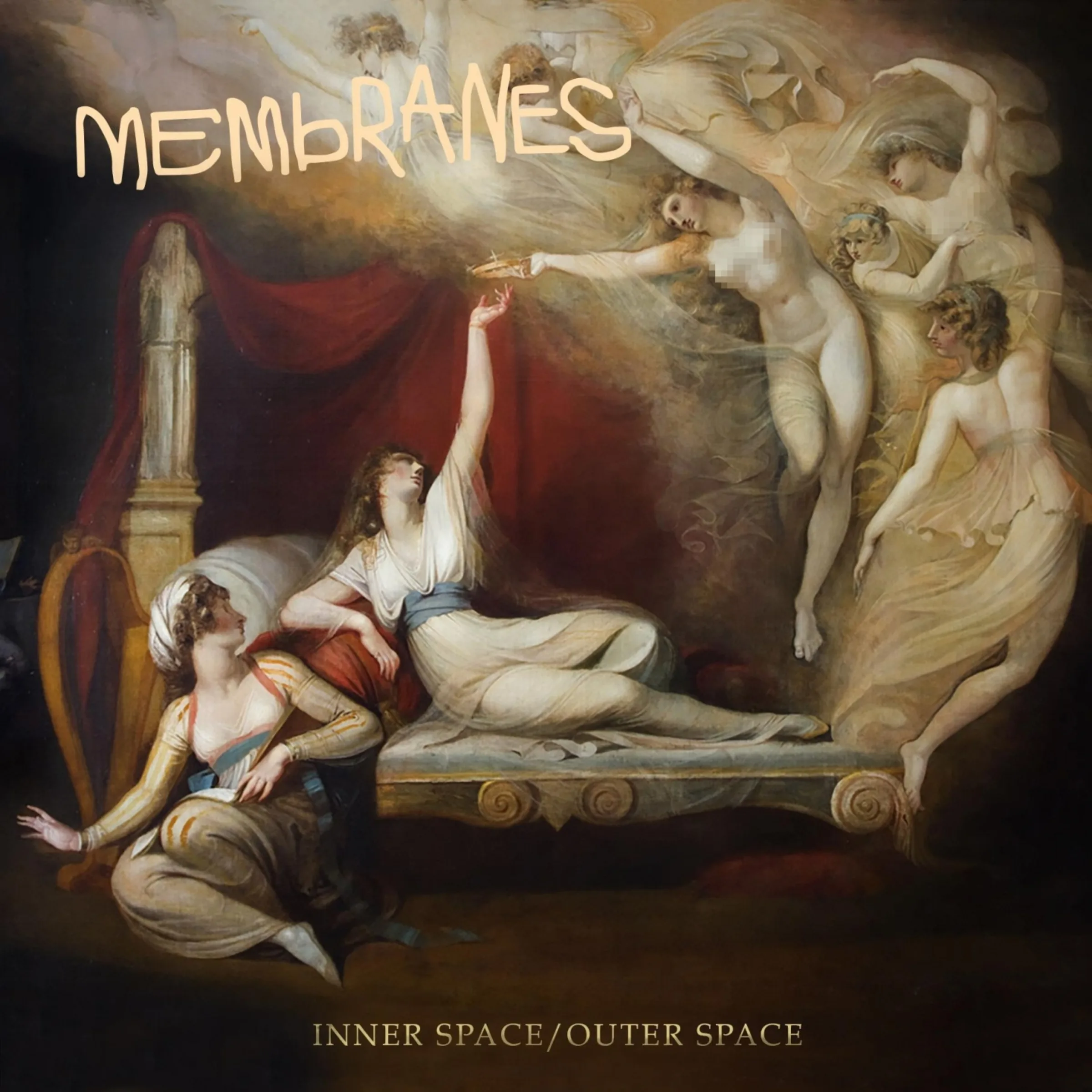 Official album cover artwork for Inner Space / Outer Space (Remixed) by The Membranes
