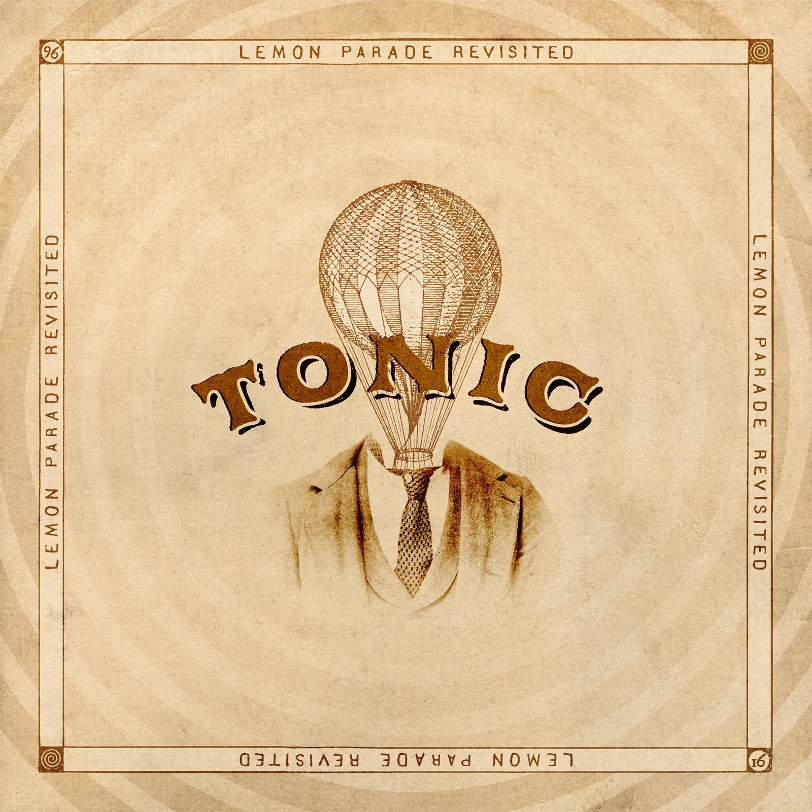 Official album cover artwork for Lemon Parade Revisited by Tonic