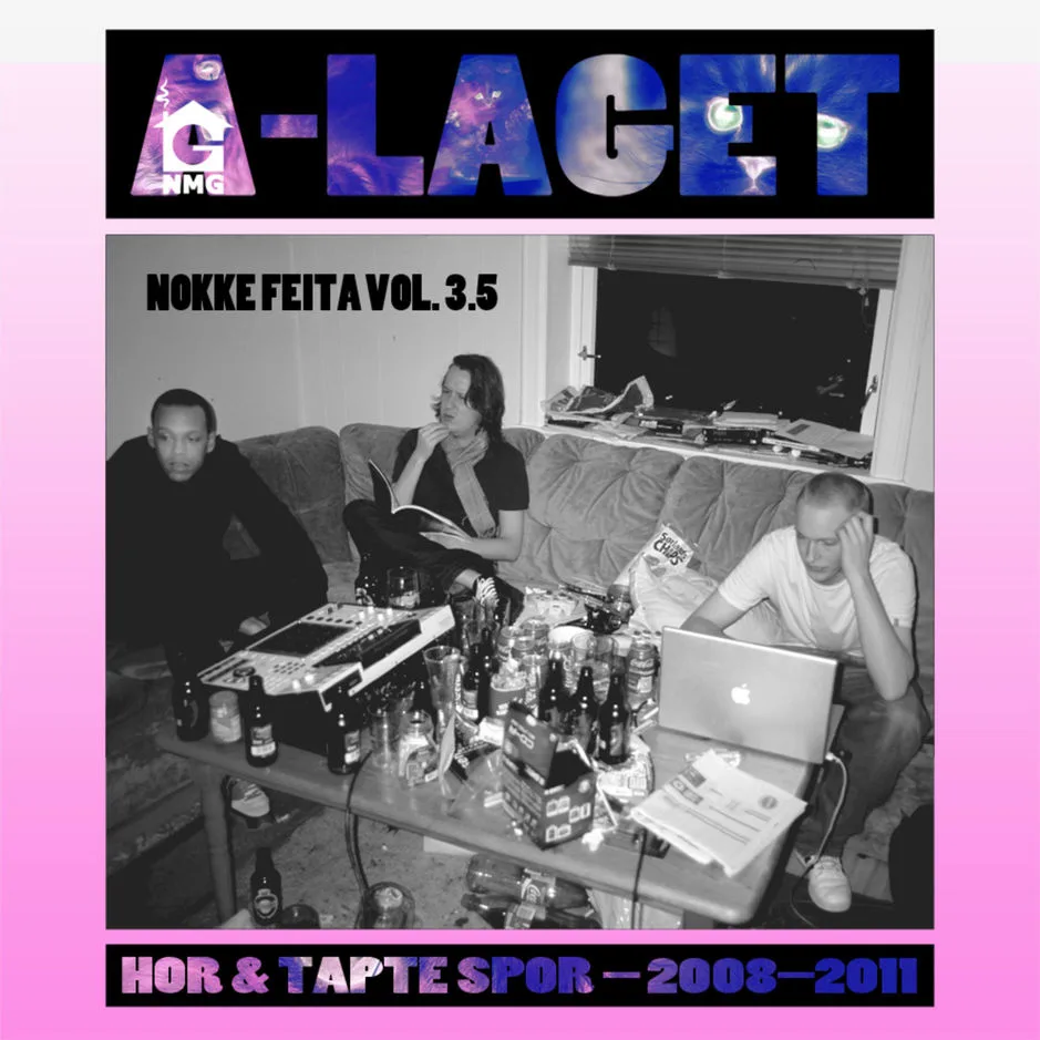 Official album cover art for the release Nokke Feita 3komma5 by A-Laget