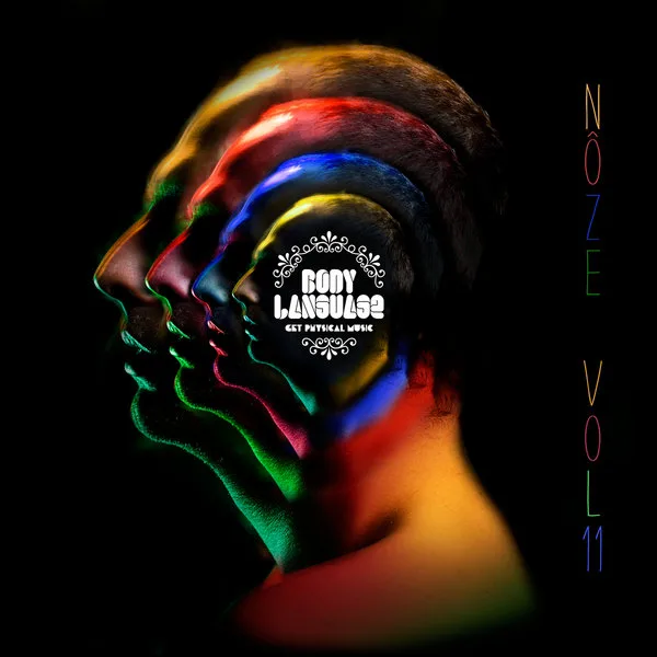 Official album cover art for the release Body Language, Vol 11 by Nôze