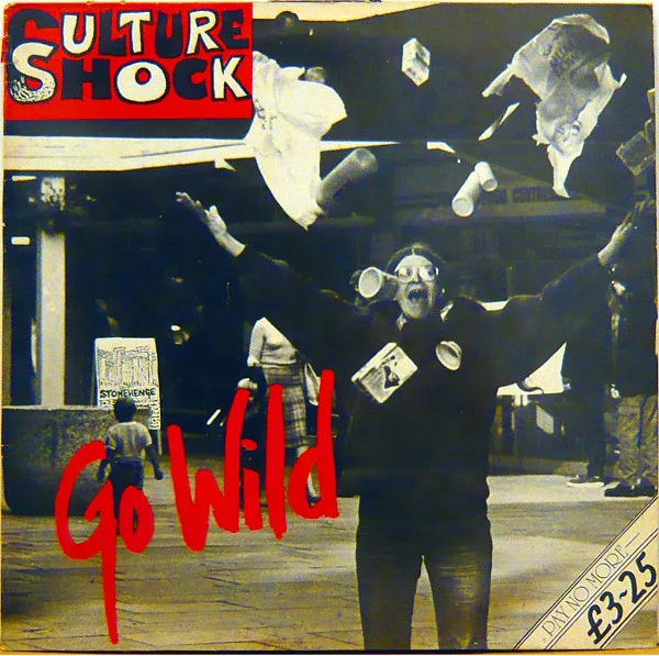 Official album cover art for the release Go Wild by Culture Shock