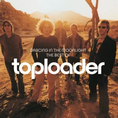 Official album cover art for the release Dancing in the Moonlight – The Best of Toploader by Toploader