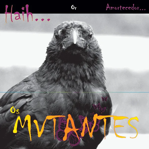 Official album cover art for the release Haih or amortecedor by Os Mutantes