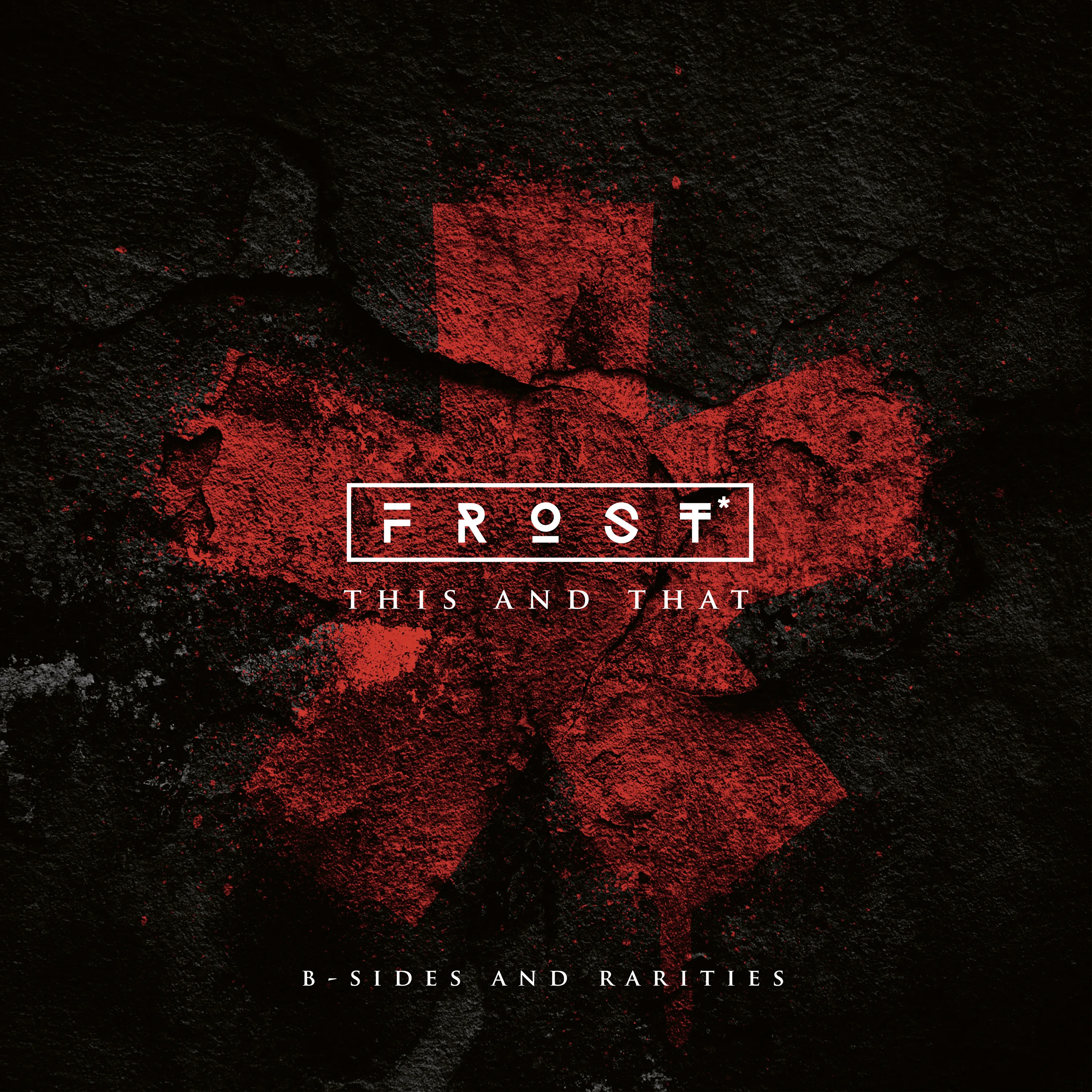 Hyperventilate Hypoventilate Paulstretch Test song track artwork featured on the album This and That (B‐Sides and Rarities) by Frost*