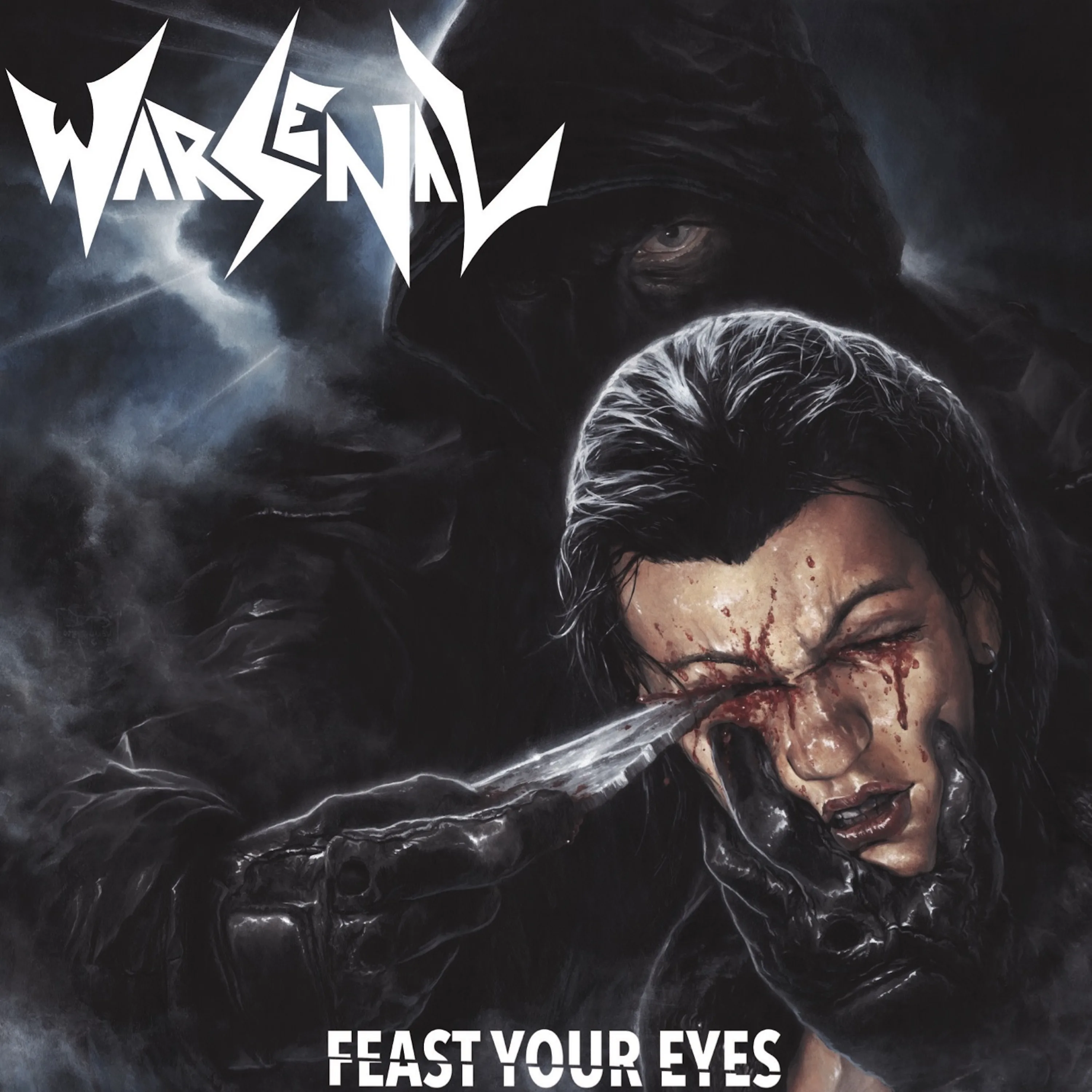 Official album cover art for the release Feast Your Eyes by Warsenal