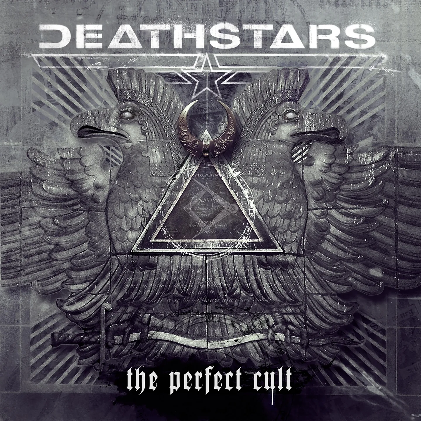 Official album cover art for the release The Perfect Cult by Deathstars
