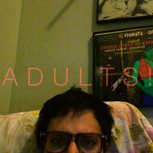 Official album cover artwork for Adults!!!: Smart!!! Shithammered!!! And Excited By Nothing!!!!!!! by Bomb the Music Industry!