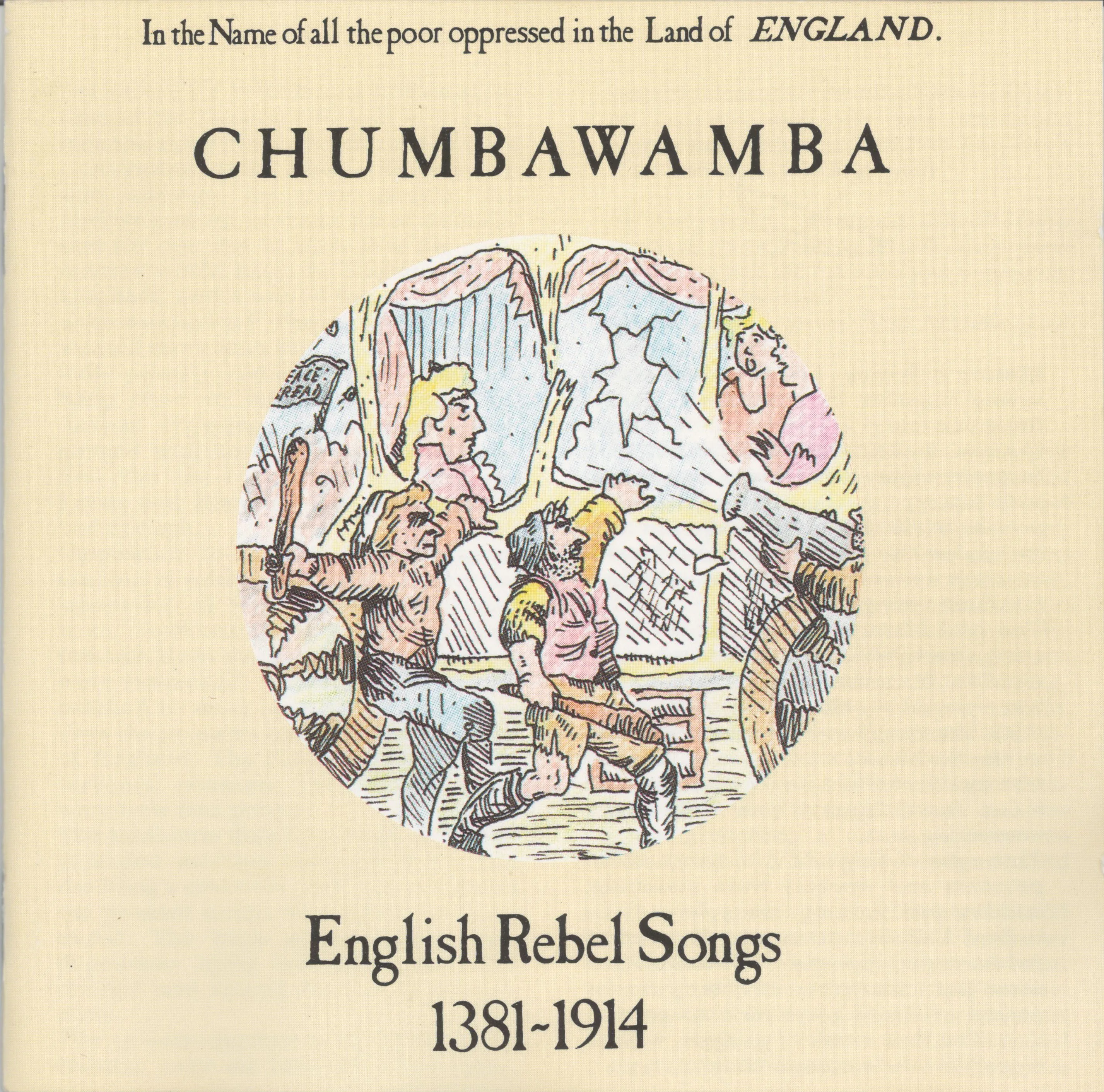 English Rebel Songs 1381–1914