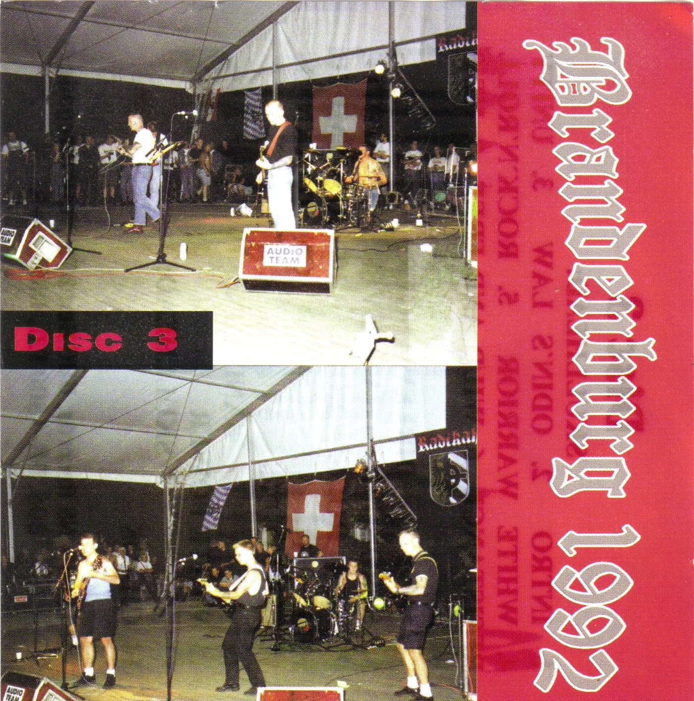 Official album cover art for the release Brandenburg 1992 by Skullhead