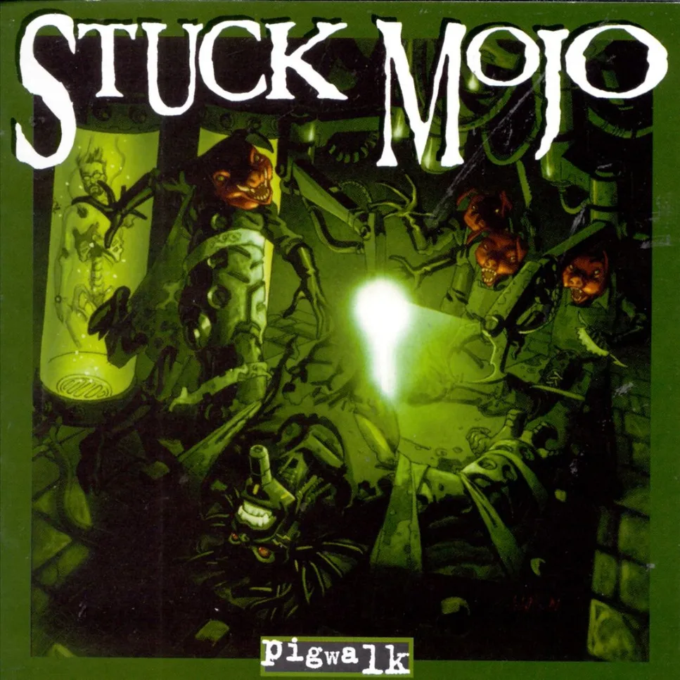 Official album cover art for the release Pigwalk by Stuck Mojo
