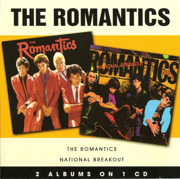 Poor Little Rich Girl song track artwork featured on the album The Romantics / National Breakout by The Romantics