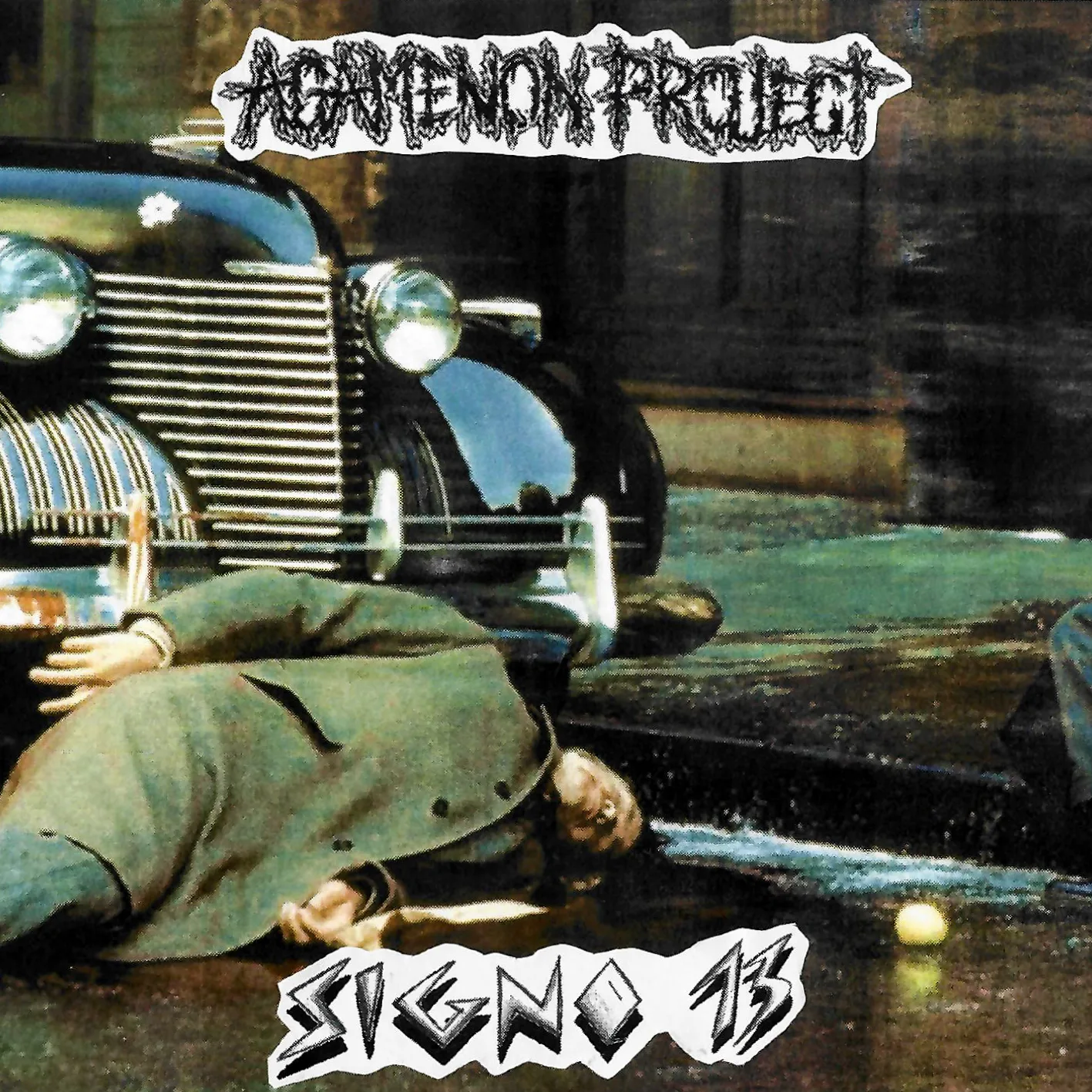 Official album cover art for the release Agamenon Project x Signo 13 by Agamenon Project