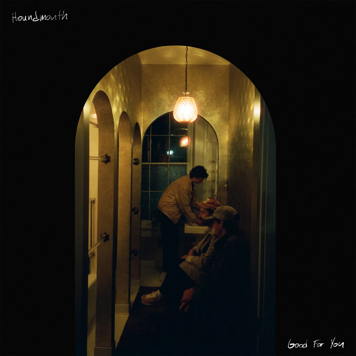 Official album cover art for the release Good for You by Houndmouth
