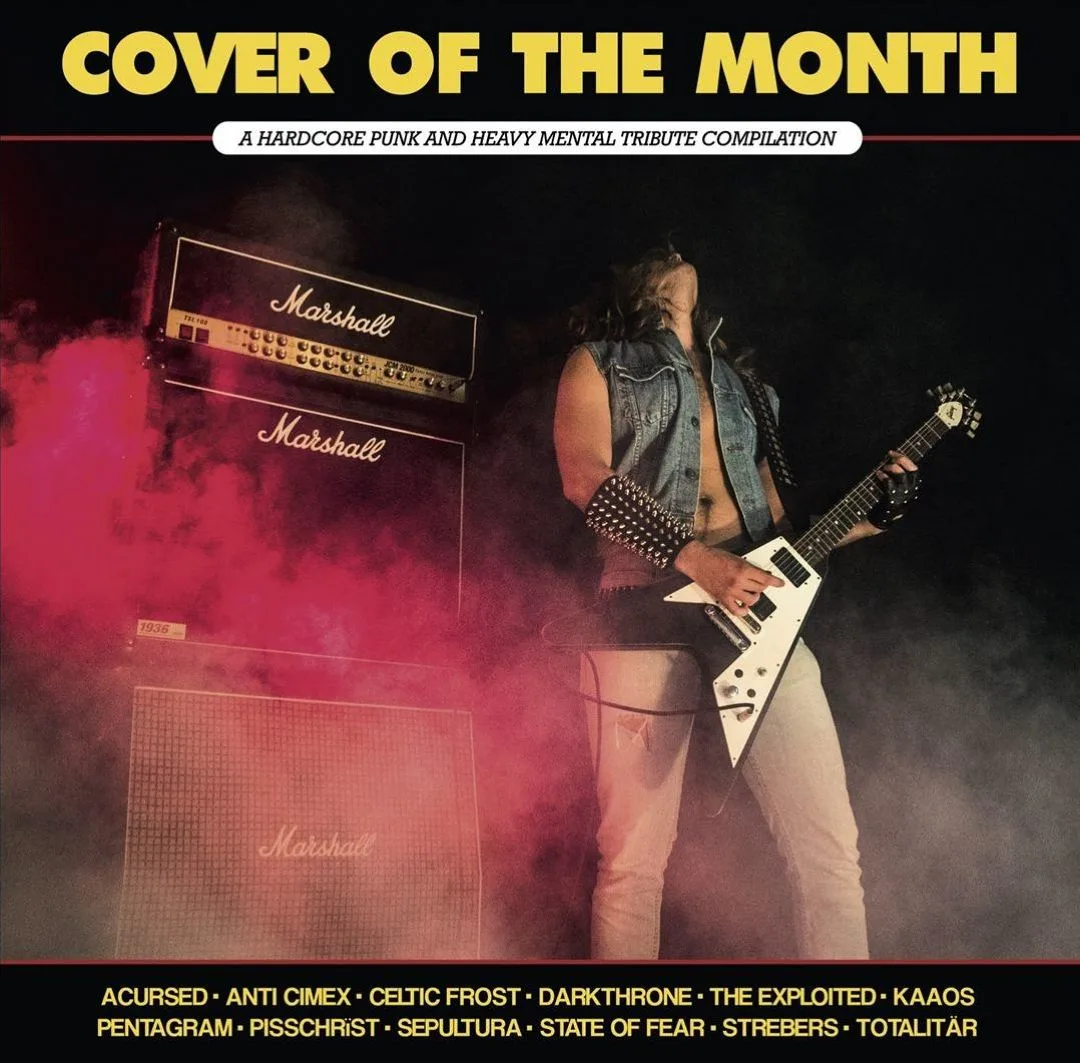 Official album cover artwork for Cover of the Month by Paranoid