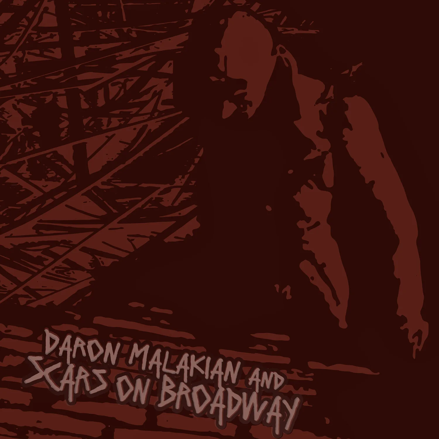 Official album cover art for the release War for Religion by Daron Malakian and Scars on Broadway